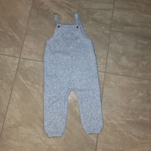 Janie and Jack Baby Boy Knit Jumpsuit